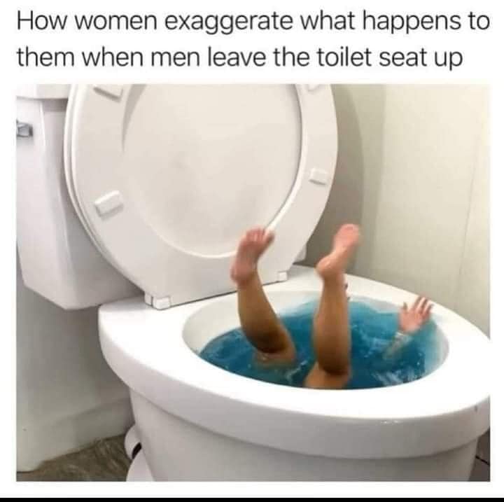 20 Memes That Get a Little Dirty Right When You Least Expect It 11 How women exasgerate