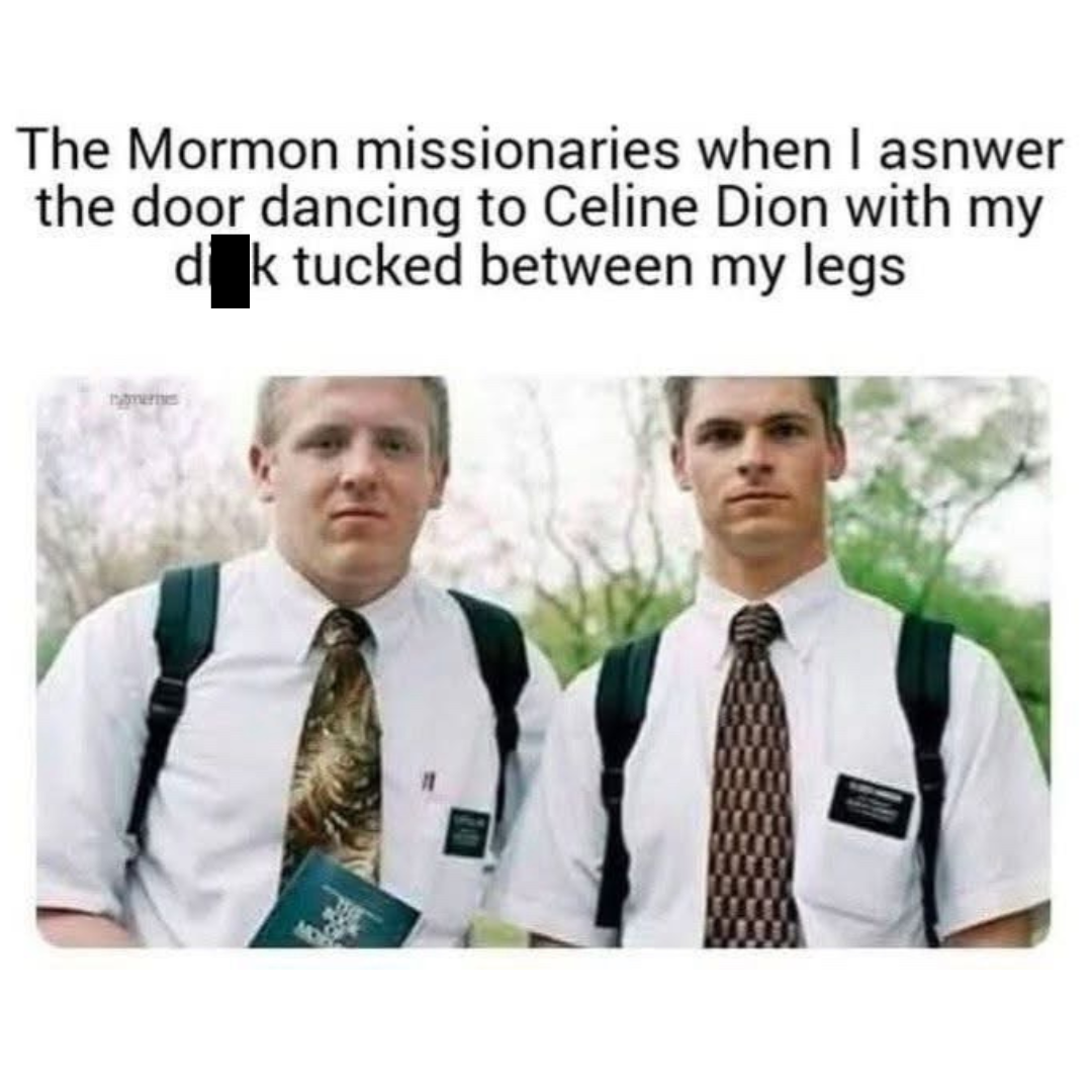 20 Memes That Are Funny, Random, and Occasionally a Little Bit Naughty 8 I answer the door