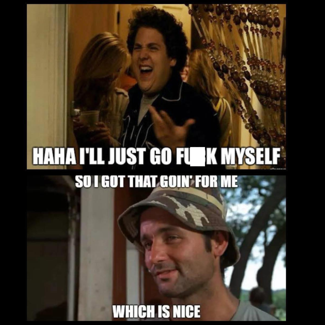 20 Memes That Sneak in a Few Naughty Jokes Between the Madness 9 I got that going for me