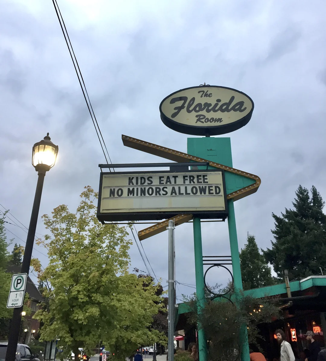 20 Oddly Funny Rules That Feel Like Inside Jokes You’re Not Part Of 11 I took this picture in 2017, so these rules may no longer apply.