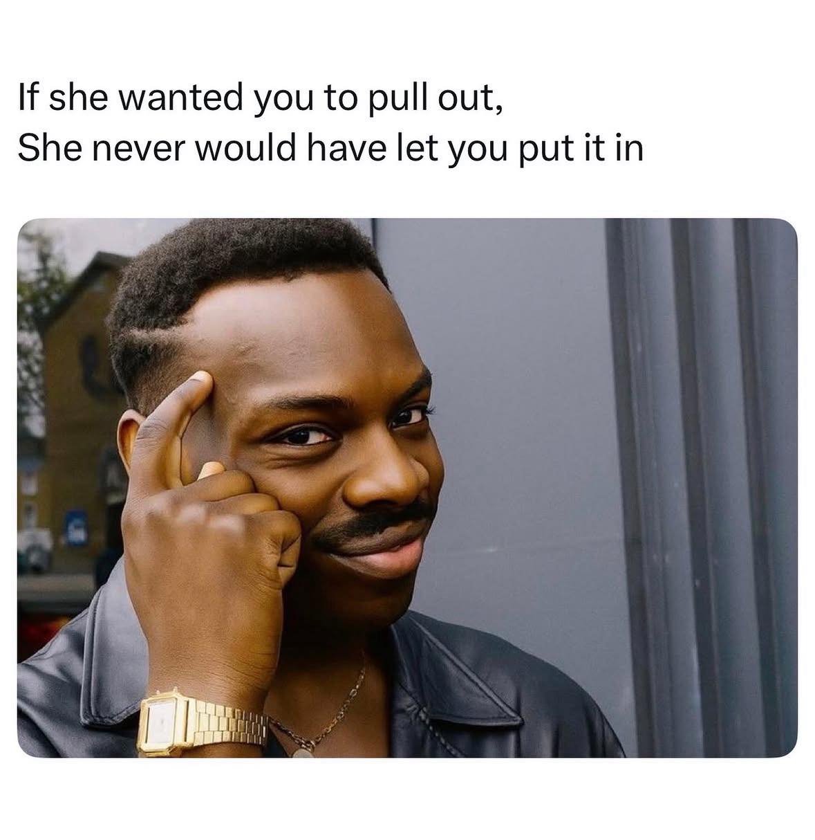 20 Memes That Are Lowkey Naughty but Highkey Funny 4 If she wanted you