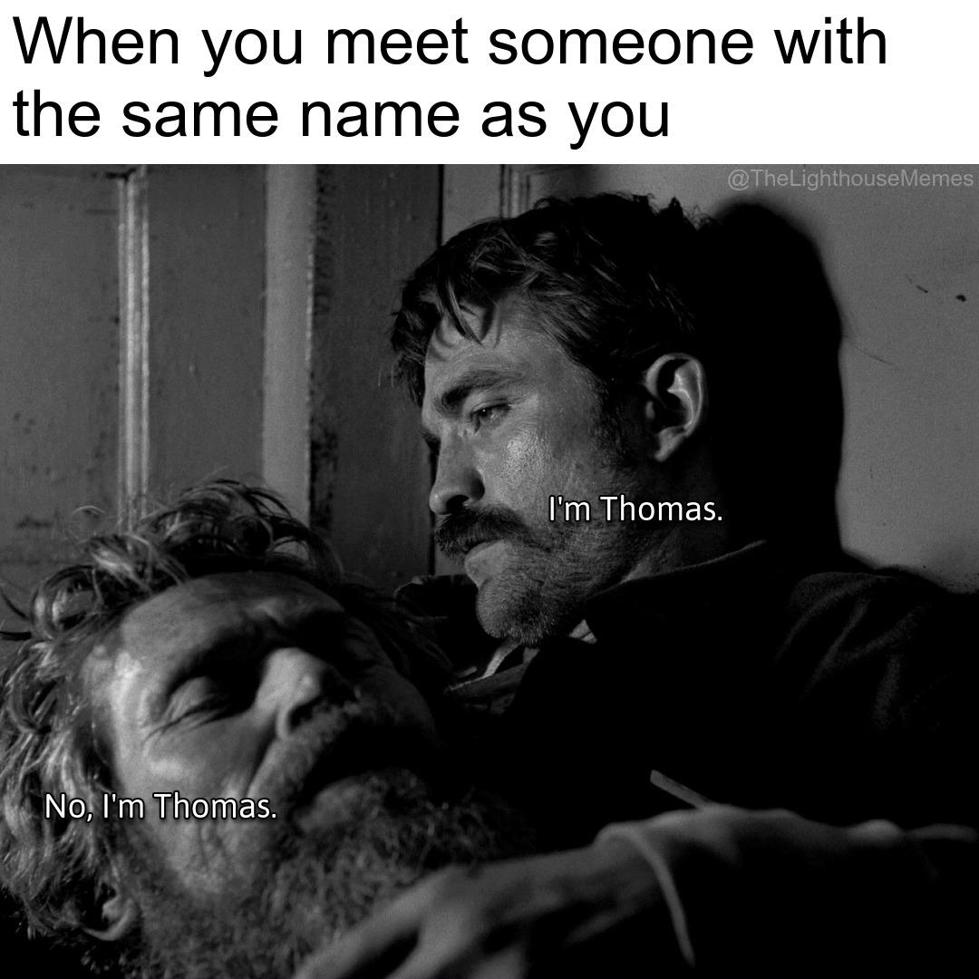 20 'The Lighthouse Memes' More Unhinged Than Two Men Trapped With One Seagull 9 Im thomas