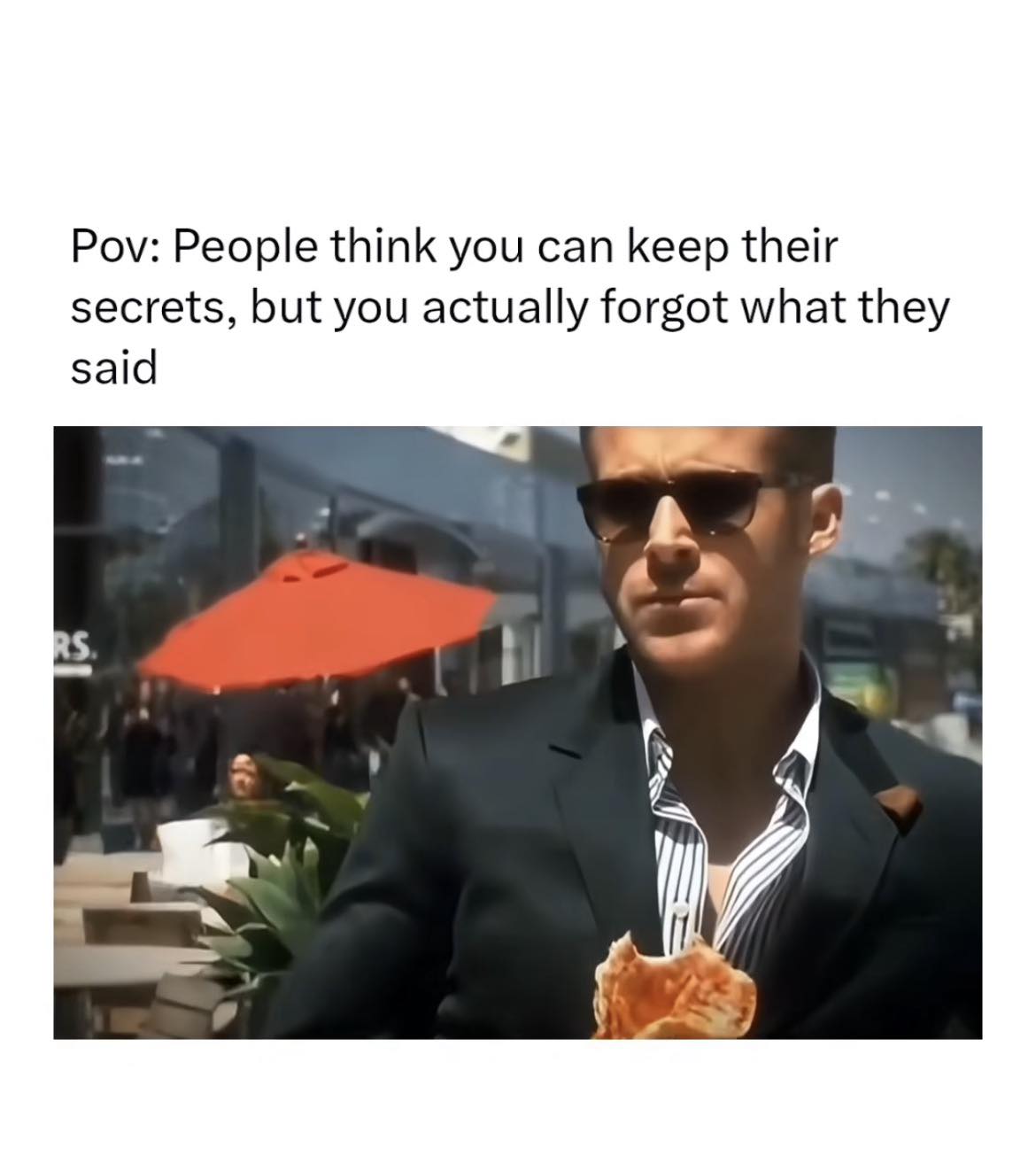 20 Memes That Are Smooth, Subtle, and Slightly Sus 11 Keep their secrets