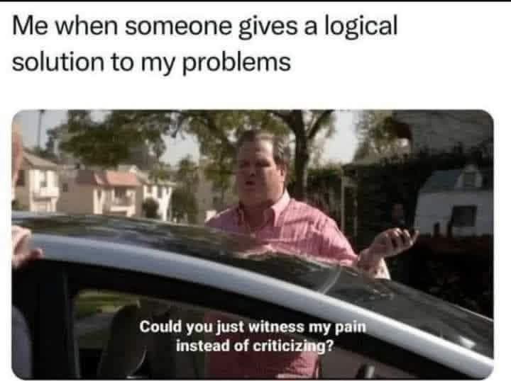 20 Memes That Have the Energy of a Shopping Cart With One Bad Wheel 11 Logical solution