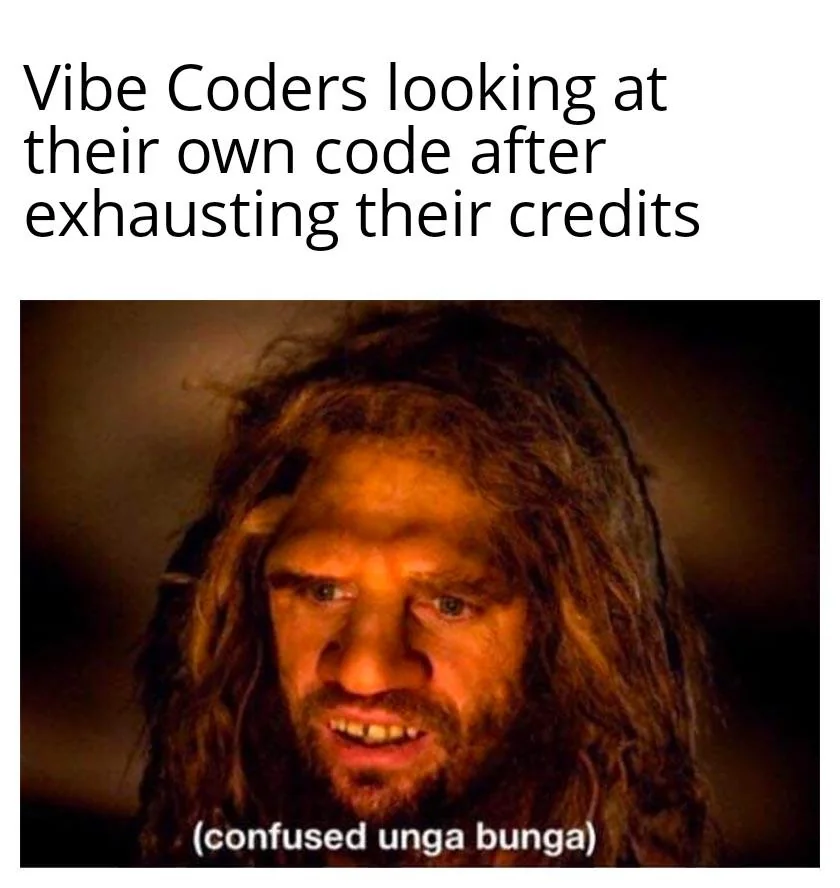 20 Coding Memes That Hit Harder Than a Missing Semicolon 13 Looking at their own code