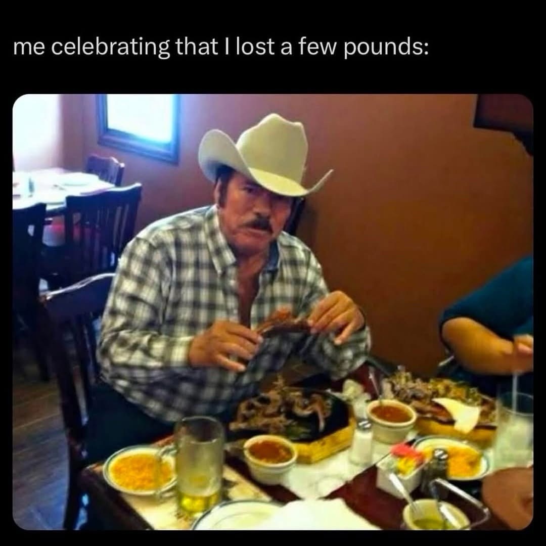 20 Memes That Feel Like a Conversation You Walked Into Midway 13 Lost a few pounds