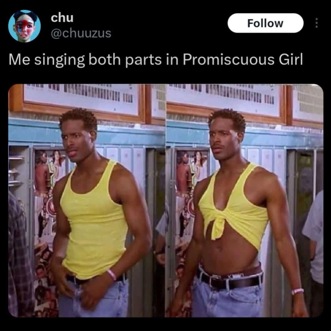 20 Memes That Are Funny, Random, and Occasionally a Little Bit Naughty 10 Me signing both parts