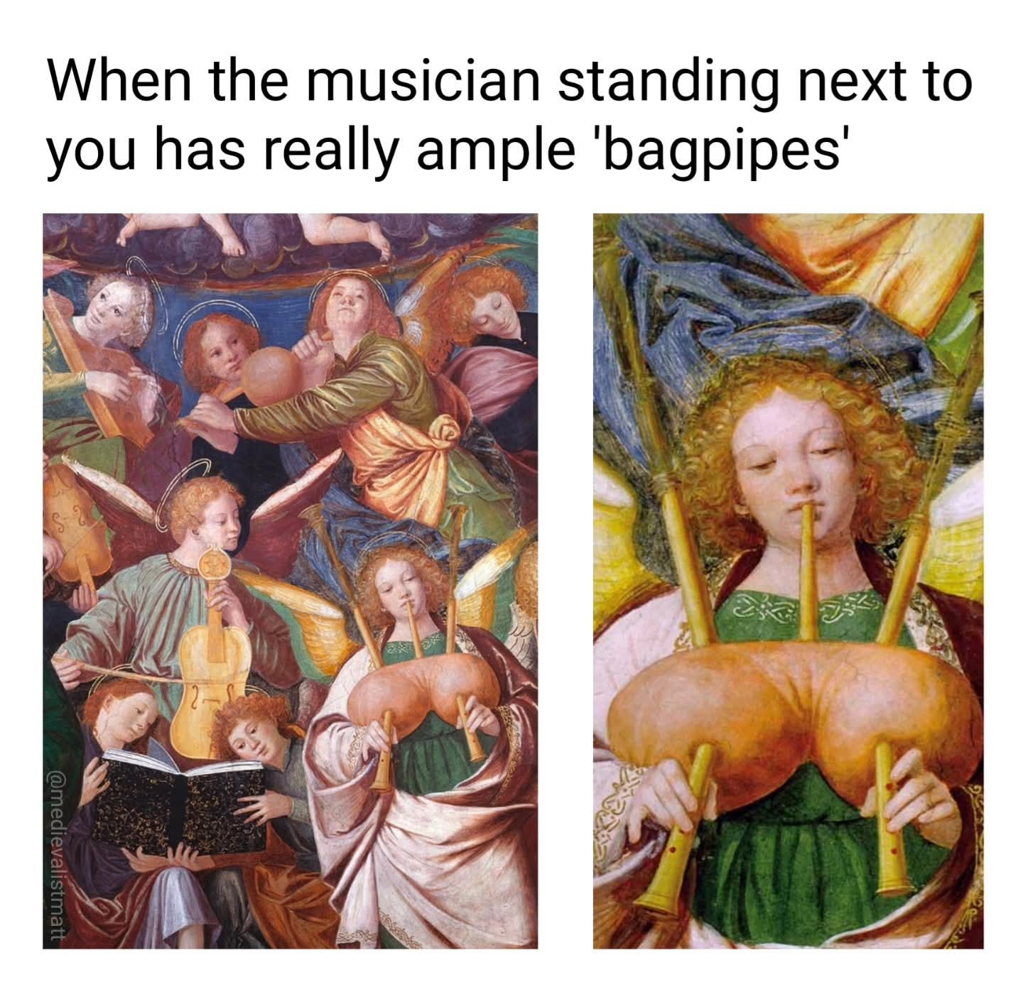 20 Memes That Feel Like Random Thoughts Escaping Your Brain 9 Musicain standing next to you