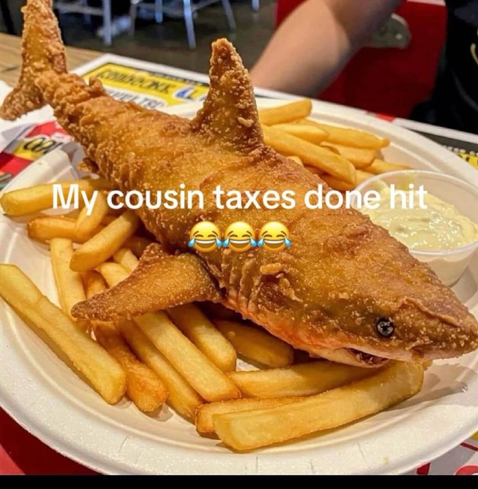 20 Food Memes That Are Basically a Feast for Your Sense of Humor 12 My cousin taxes