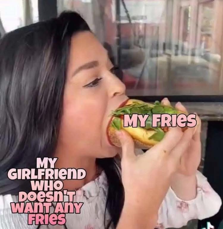 20 Memes That Sneak in a Few Naughty Jokes Between the Madness 15 My fries