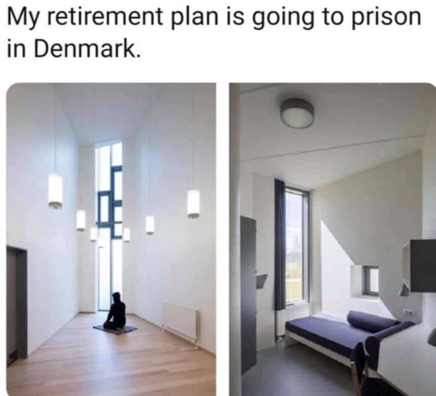 20 Memes That Feel Like Random Thoughts Escaping Your Brain 10 My retirement plan