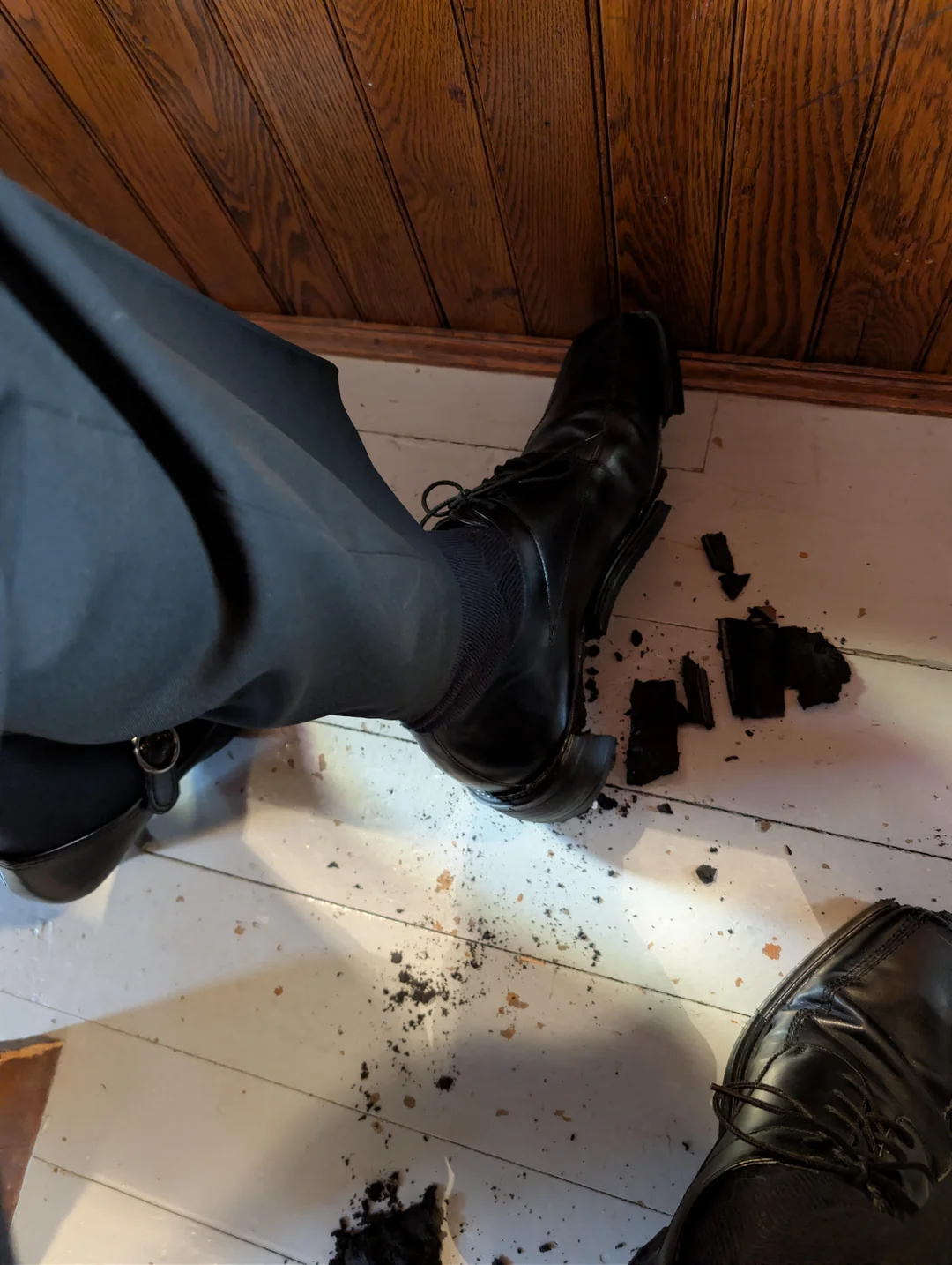 20 Funny Unfortunate Fails That Started Bad and Somehow Got Worse 11 My shoes disintegrated yesterday at a church funeral.