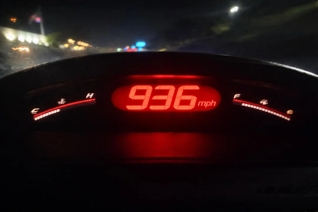 20 Funny Unfortunate Fails That Started Bad and Somehow Got Worse 12 My speedometer read my speed as 936 mph