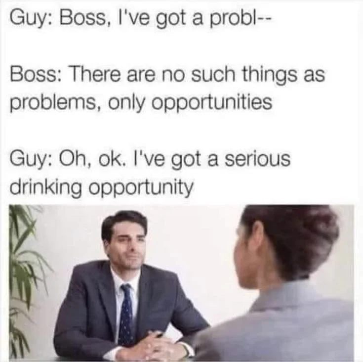 20 Memes That Are Subtly Simple and Stupidly Funny 16 No such things as problem