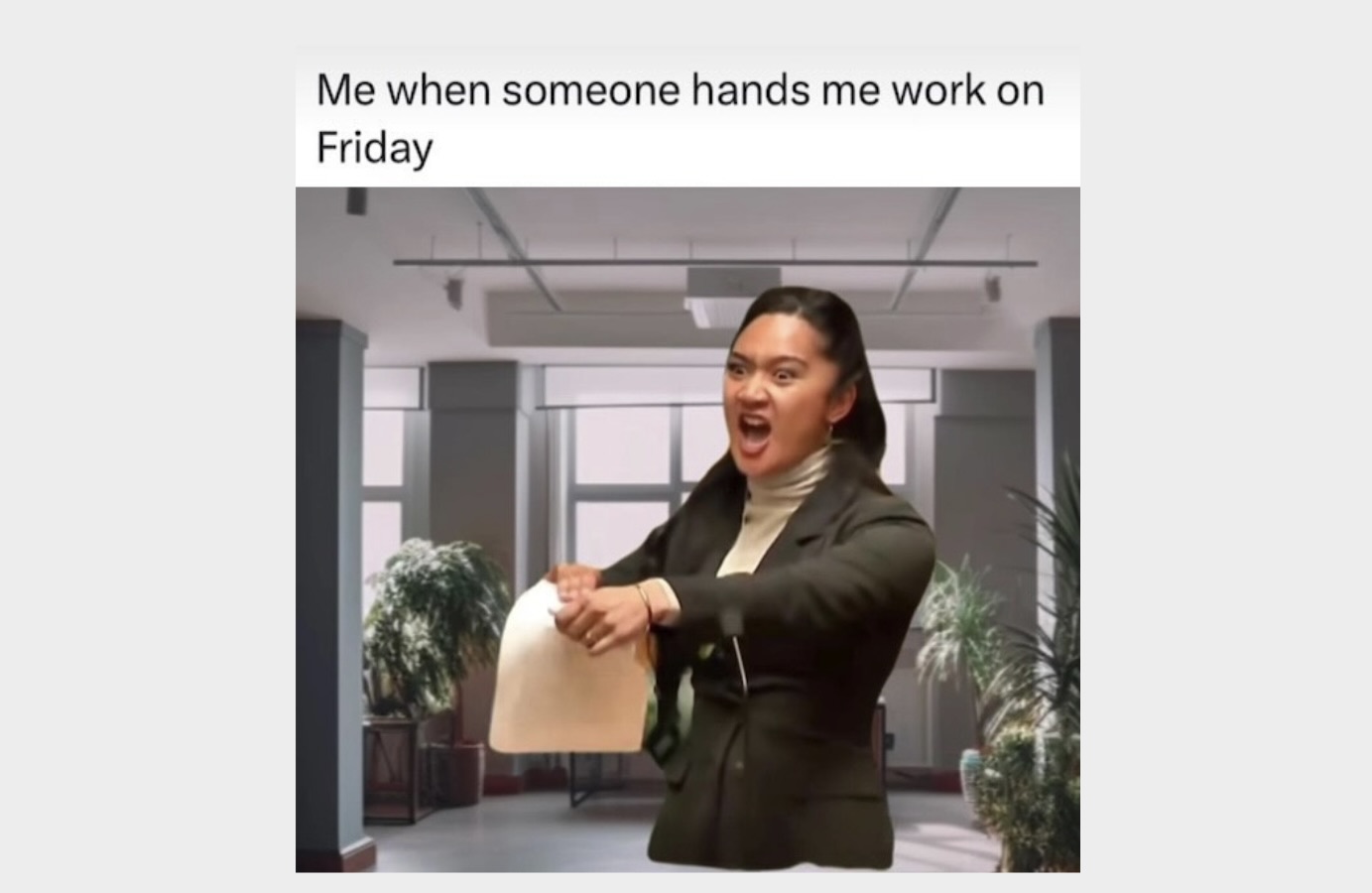 Office Memes That Smile in Emails and Scream Internally FG