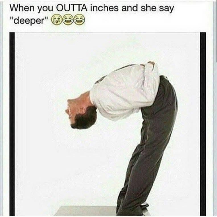 One Inch Meme 20 Memes That Are Accidentally Dirty (Or Not So Accidentally) - Funny