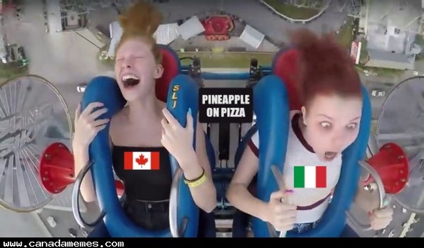 20 Canada Memes That Are One “Eh?” Away From Total Madness 18 Pineapple on pizza