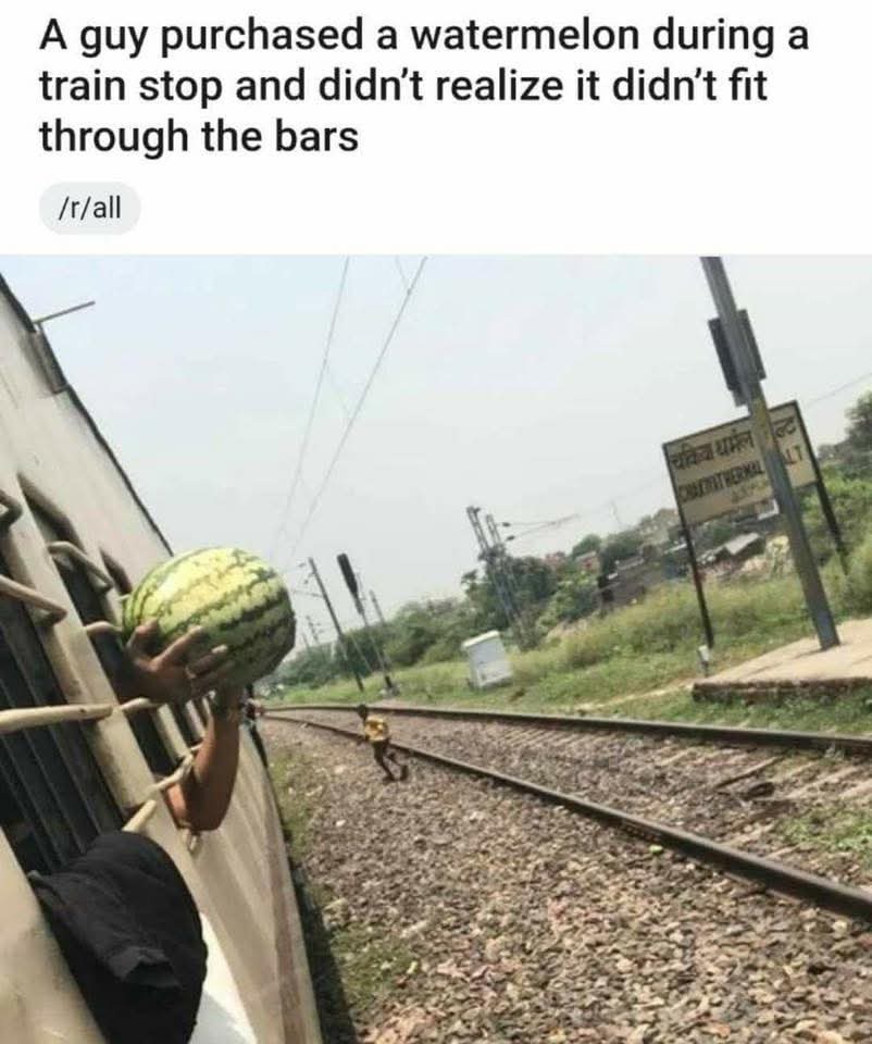 20 Memes You’ll Open Out of Curiosity and Not Recover From 13 Purchased a watermelon