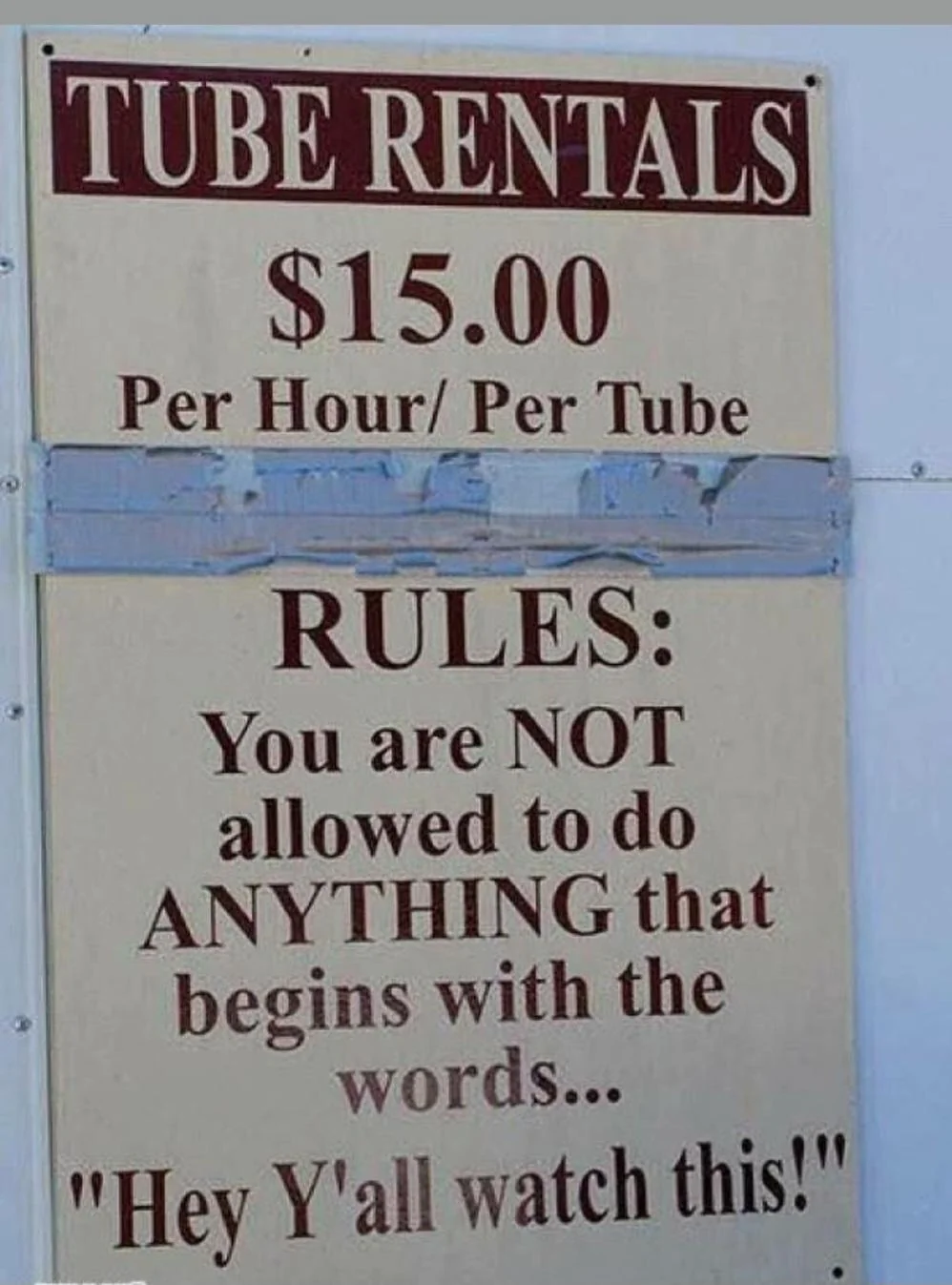 20 Oddly Funny Rules That Feel Like Inside Jokes You’re Not Part Of 16 Rules are made to be broken
