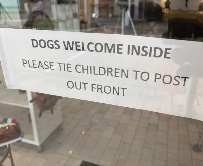 20 Oddly Funny Rules That Feel Like Inside Jokes You’re Not Part Of 17 Rules are rules.