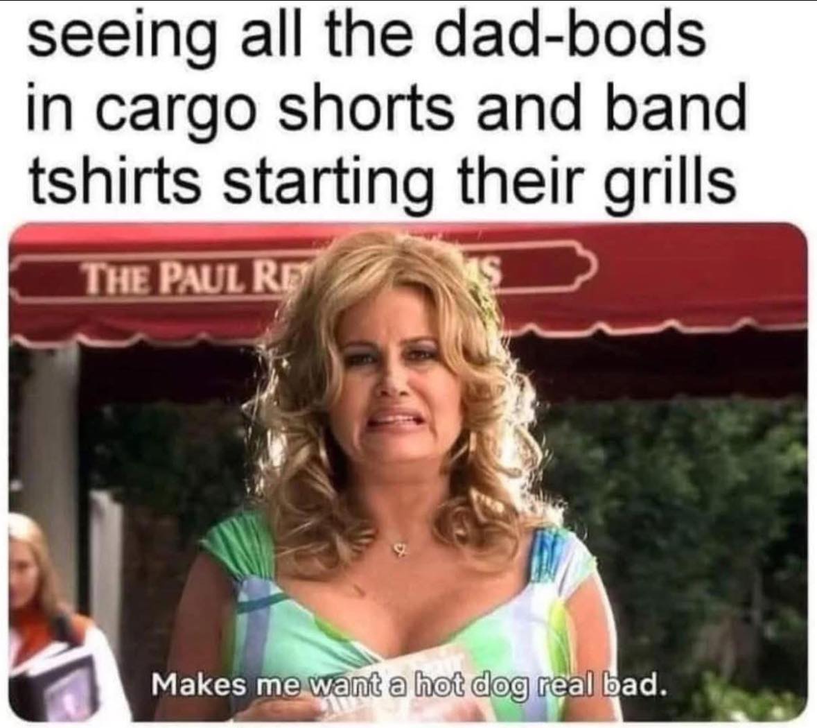20 Hotdog Memes That Went Off the Grill and Never Came Back 16 Seeing all the dad bods