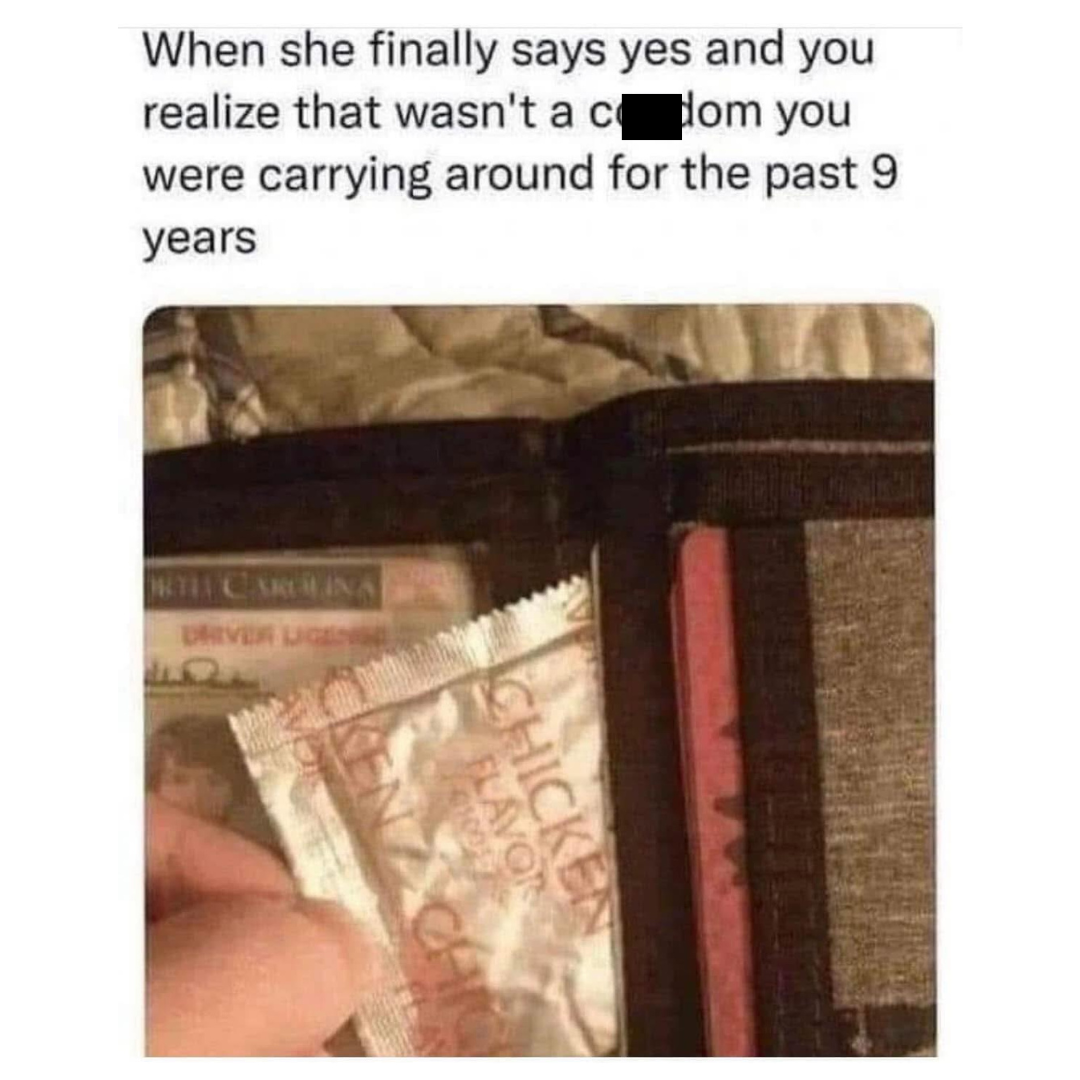 20 Memes That Get a Little Dirty Right When You Least Expect It 20 She finally says yes