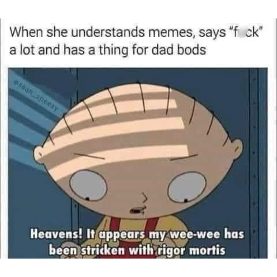 25 Memes That Are Walking a Very Questionable Line 15 She understands memes