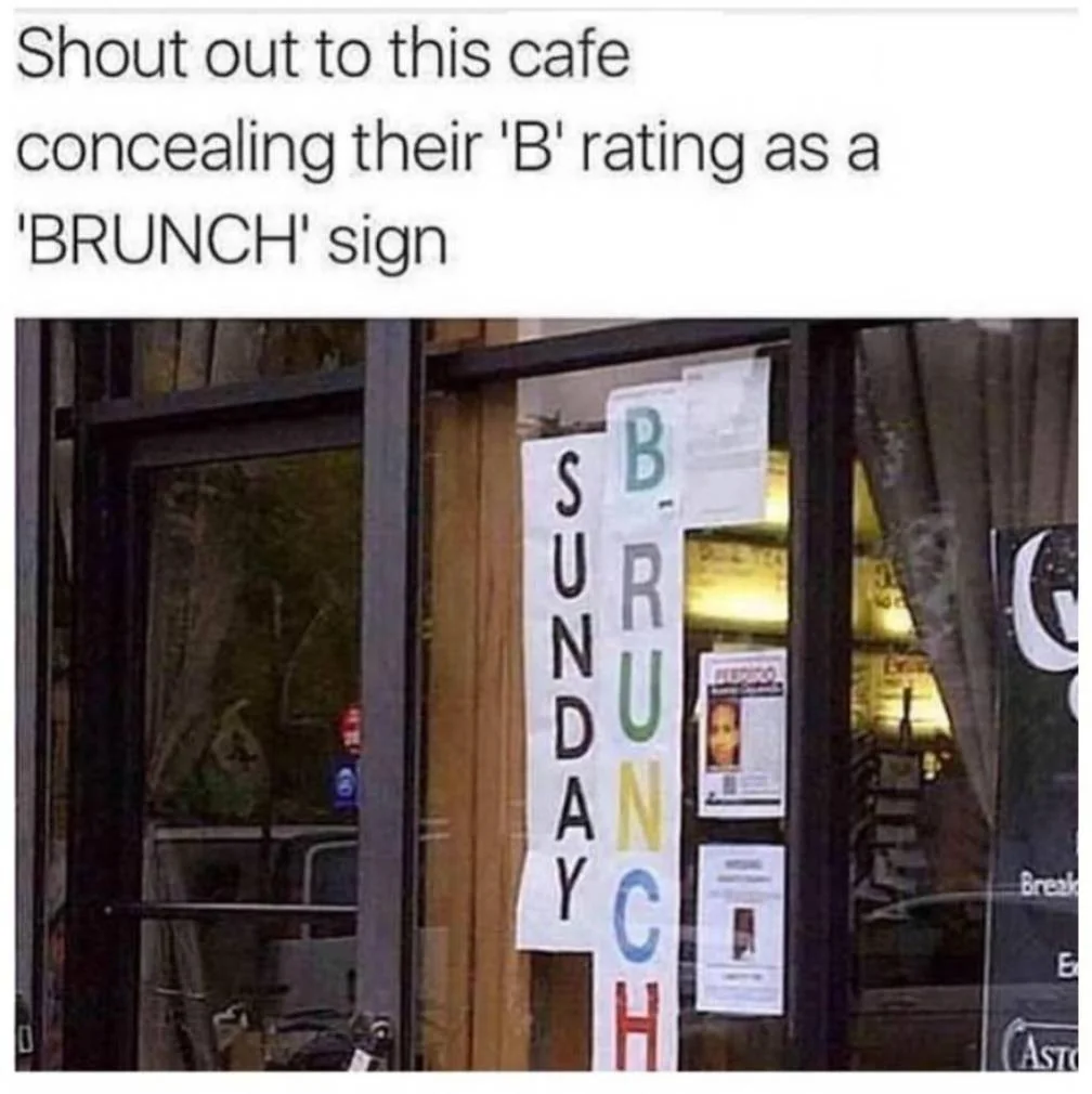 20 Memes That Are Subtly Simple and Stupidly Funny 18 Shout out to cafe