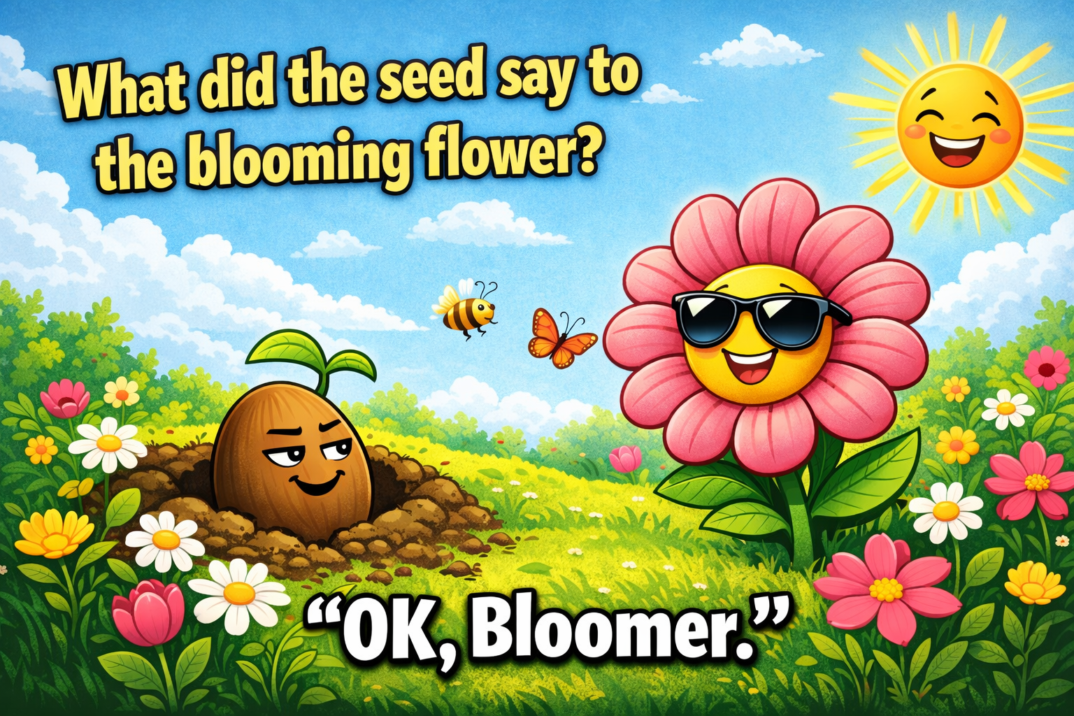 Spring Jokes That Will Leaf You Laughing FG
