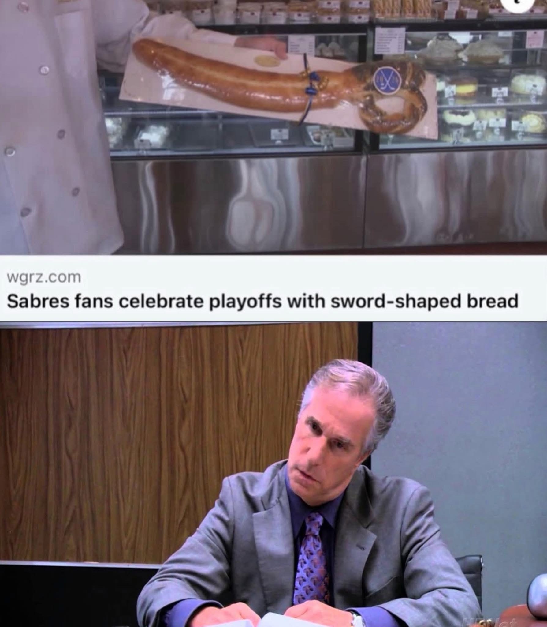 20 Memes That Feel Like a Conversation You Walked Into Midway 19 Sword shaped bread