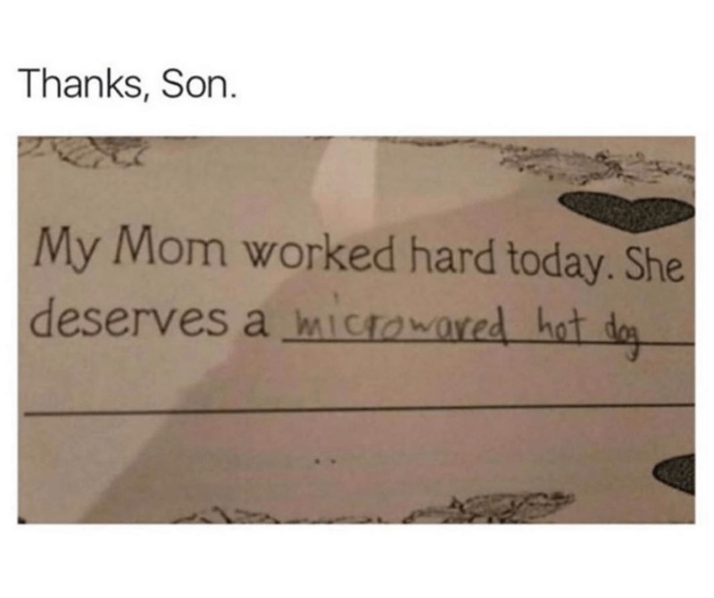 20 Hotdog Memes That Went Off the Grill and Never Came Back 18 Thanks son