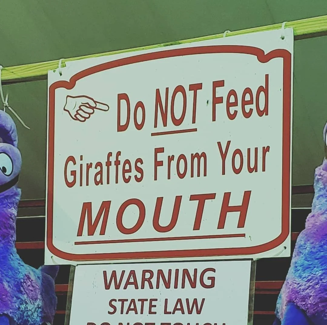 20 Oddly Funny Rules That Feel Like Inside Jokes You’re Not Part Of 21 This has always been a dream of mine. Guess I'll have to take my business somewhere else.