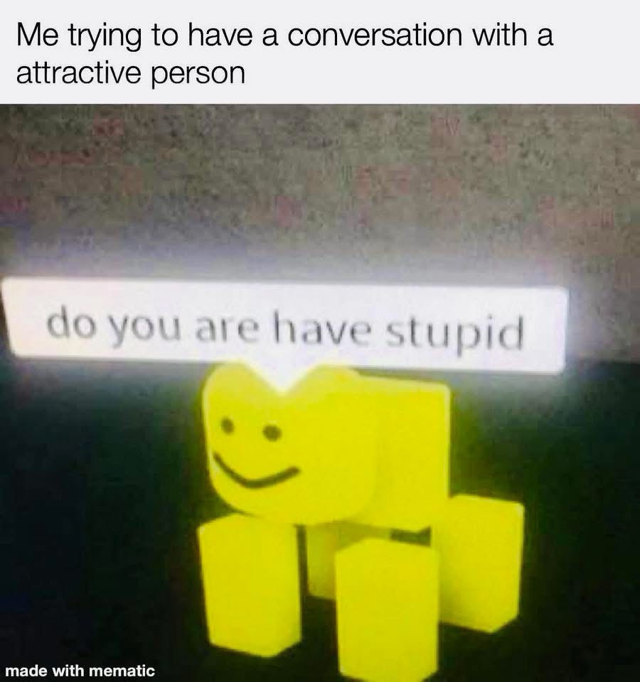 20 Memes That Take a Slightly Naughty Detour Midway 16 Trying to have conversation