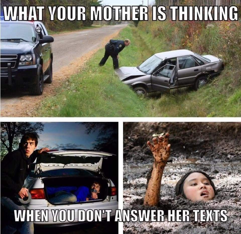 20 Random Memes That Exist for Absolutely No Reason and That’s the Reason 20 WHat your mother is thinking