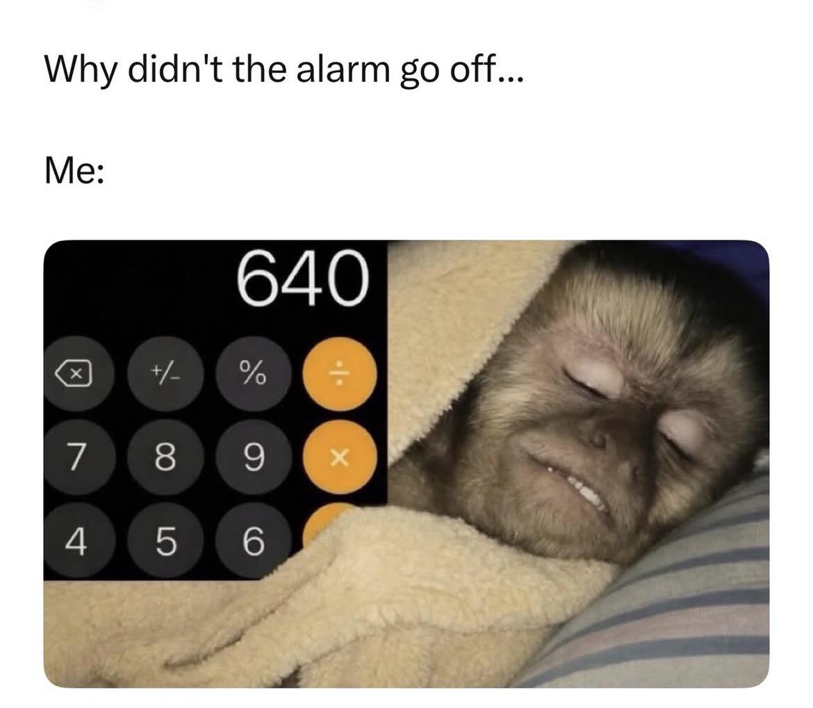 20 Memes That Are Smooth, Subtle, and Slightly Sus 22 WHy didnt the larm go off