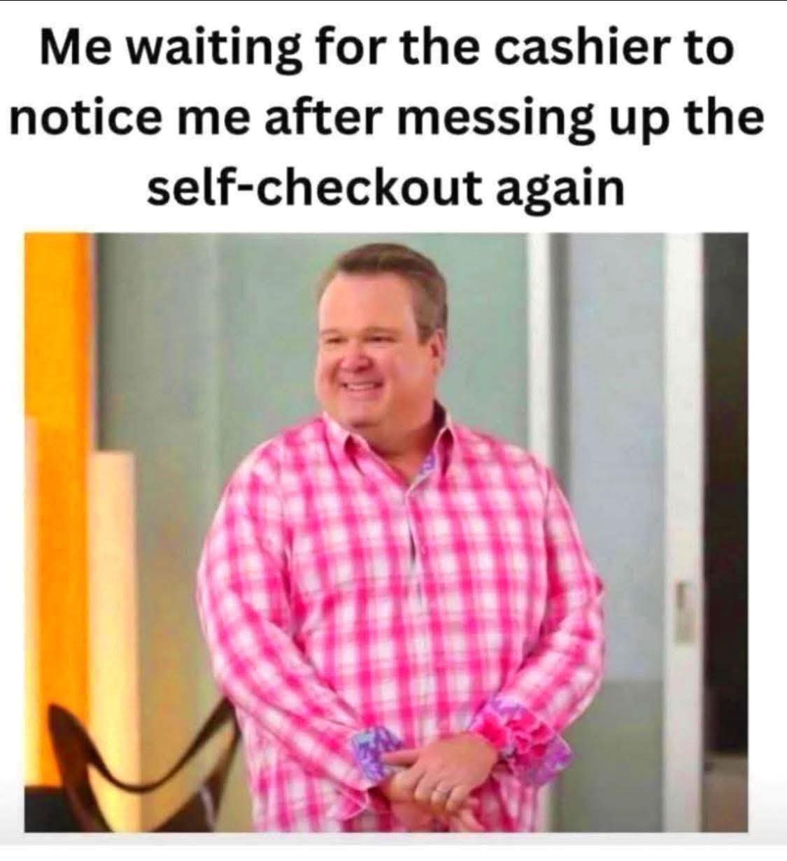 20 Random Memes That Exist for Absolutely No Reason and That’s the Reason 19 Waiting for the cashier