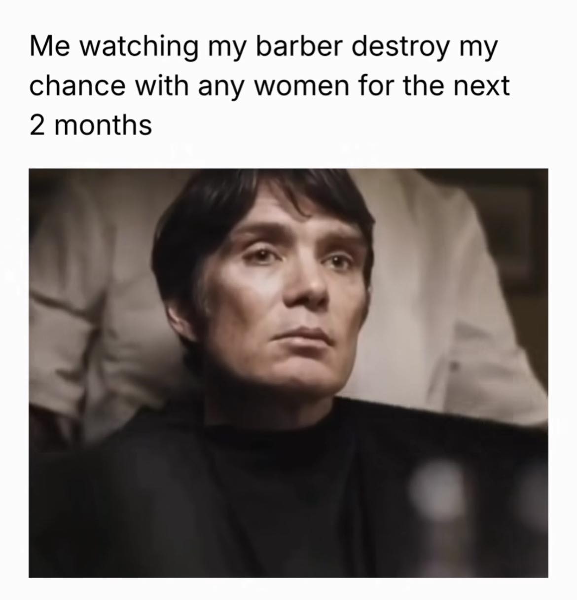 20 Memes That Are Smooth, Subtle, and Slightly Sus 15 Watching the barber
