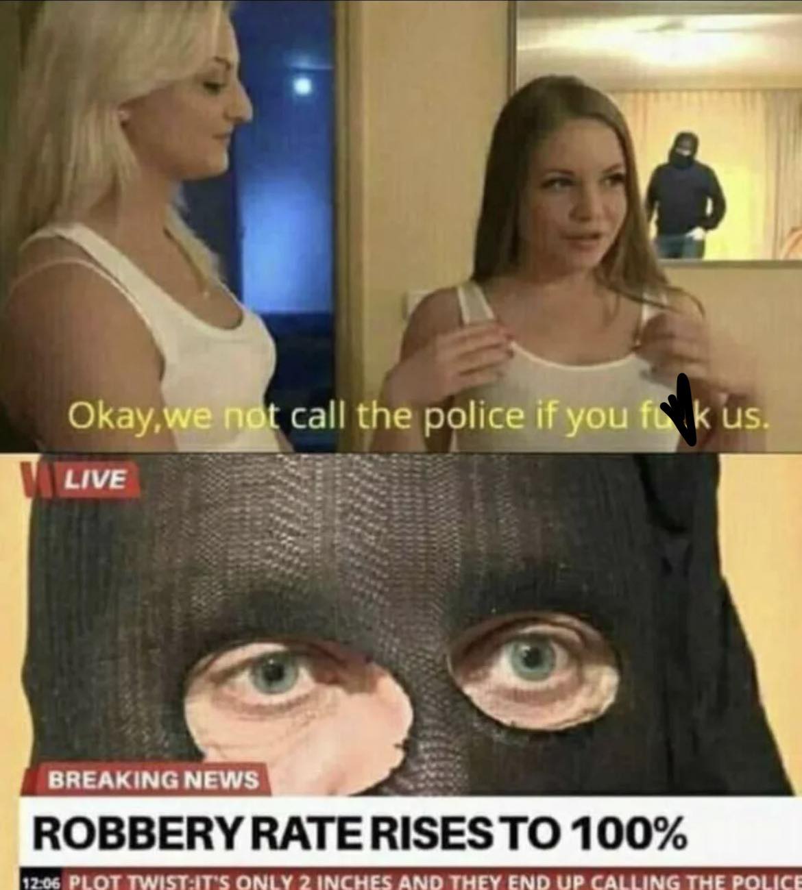 20 Memes That Are Smooth, Subtle, and Slightly Sus 16 We not call the plice