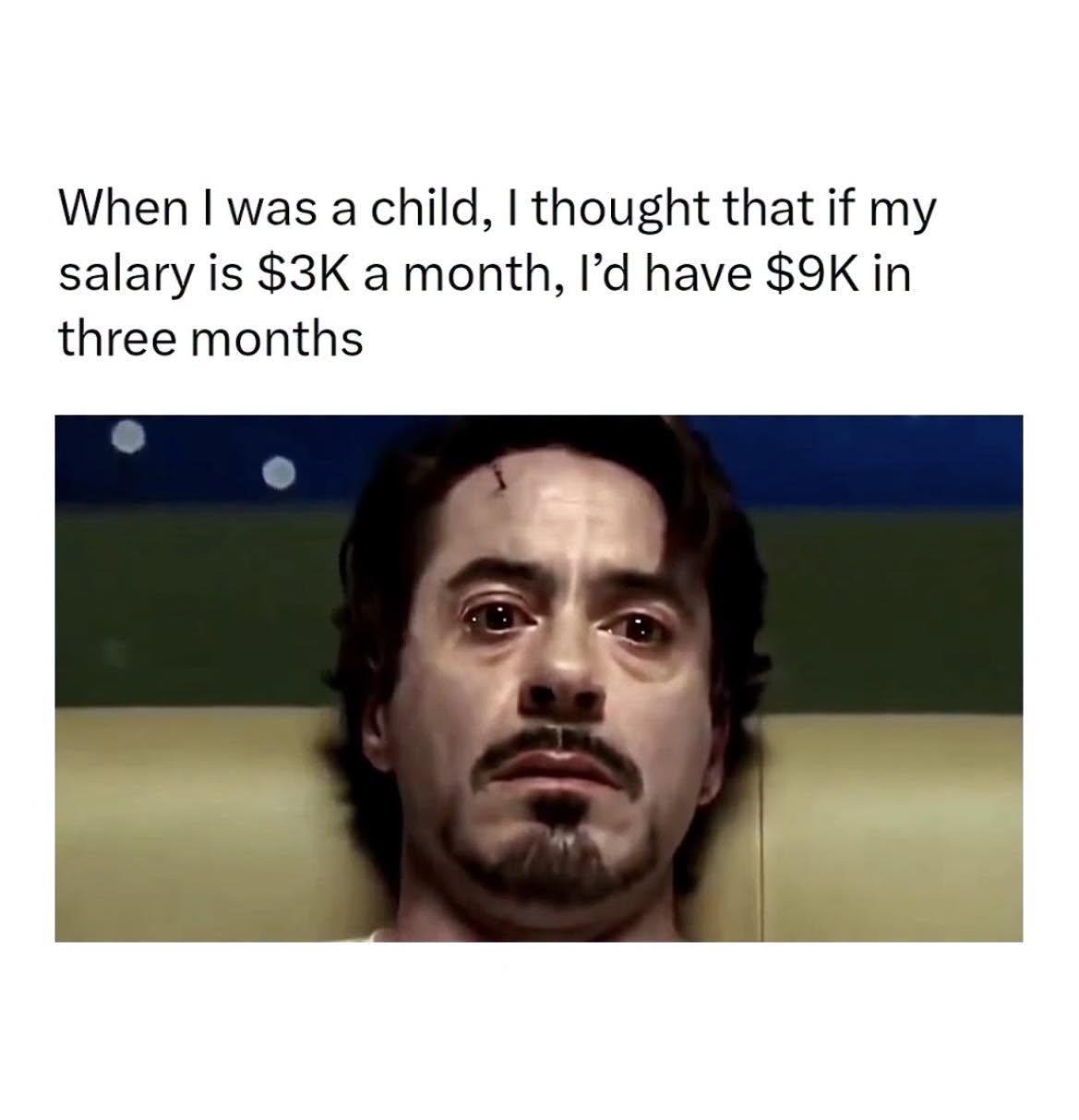 20 Memes That Are Smooth, Subtle, and Slightly Sus 18 When I was a child