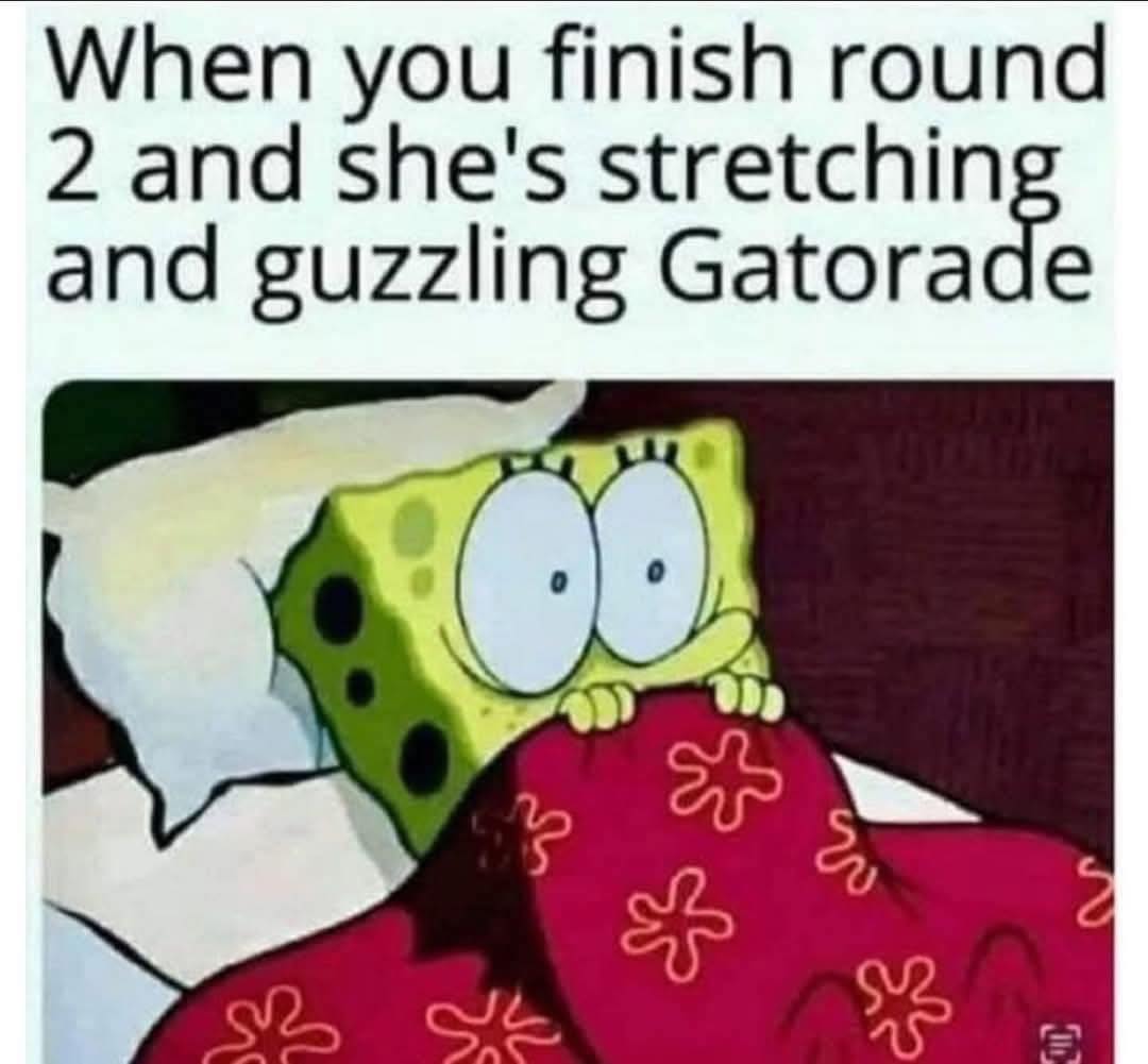 20 Memes That Are Lowkey Naughty but Highkey Funny 16 When you finsih