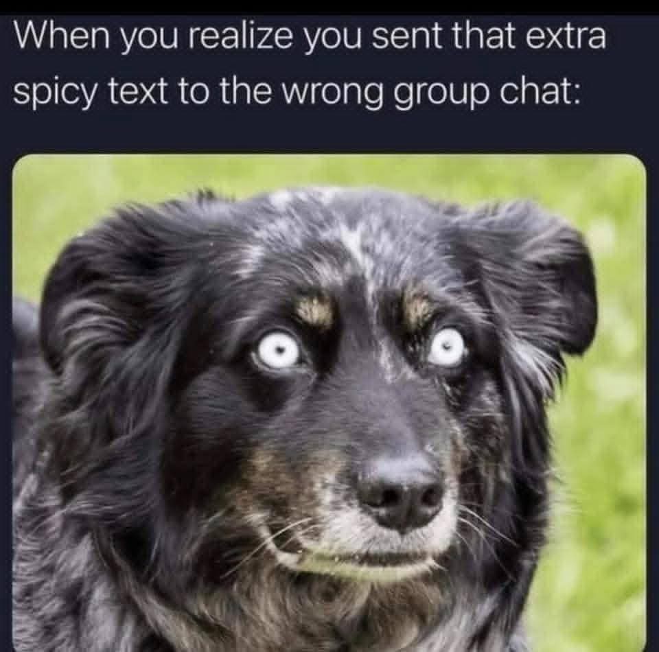 25 Memes That Are Walking a Very Questionable Line 20 When you realize