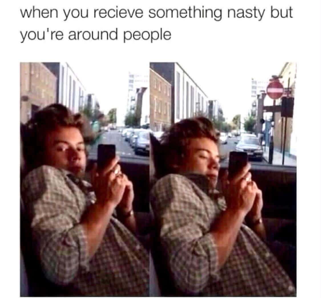 20 Memes That Are Lowkey Naughty but Highkey Funny 17 When you receive something