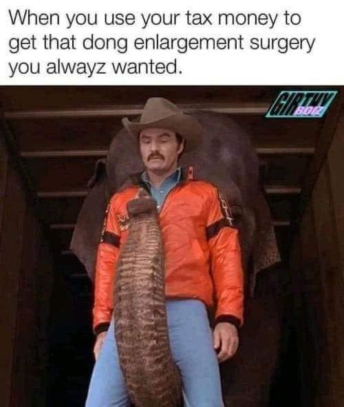 20 Memes That Sneak in a Few Naughty Jokes Between the Madness 19 When you use your tax money