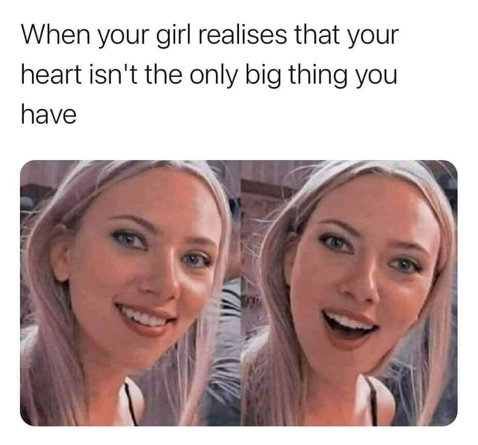 20 Memes That Took the Scenic Route to Dirty 22 When your girl realises