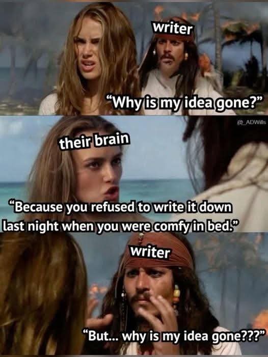 20 Memes That Were Definitely Found in a Dumpster Behind Reality 22 Why is my idea gone