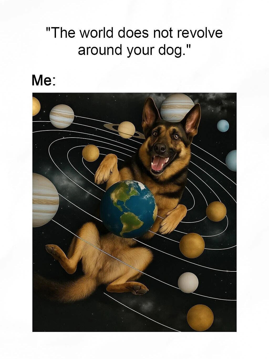 20 Unhinged Dog Memes That Didn’t Need to Go This Hard 22 World does not revolve around your dog