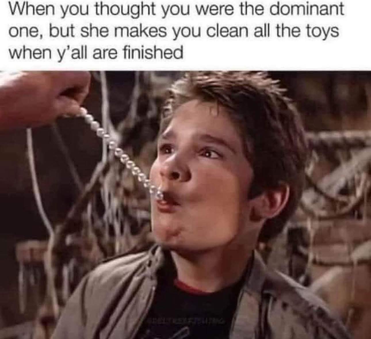 20 Memes That Are Lowkey Naughty but Highkey Funny 22 You thaught you were dom