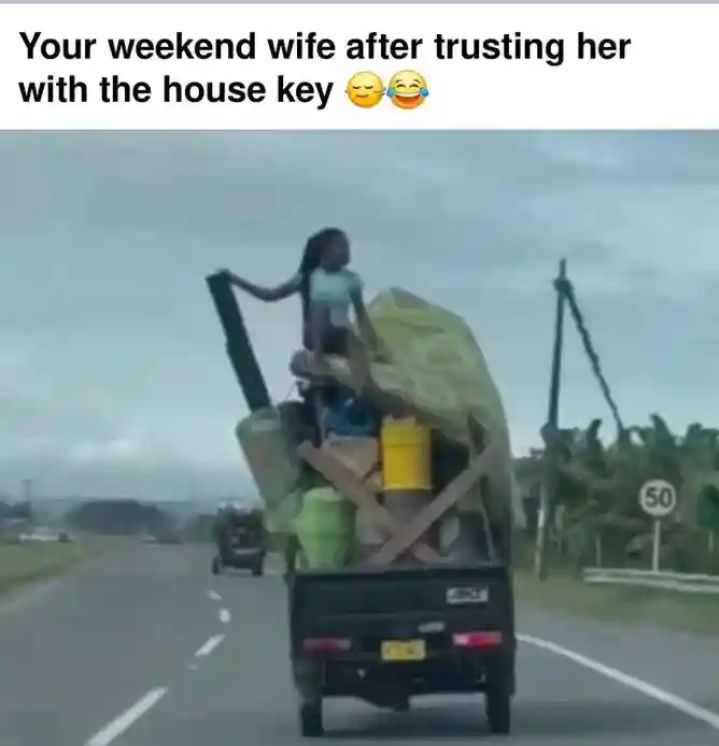 21 Memes That Have the Energy of a Motel Room With No Questions Asked 23 Your weekend wife