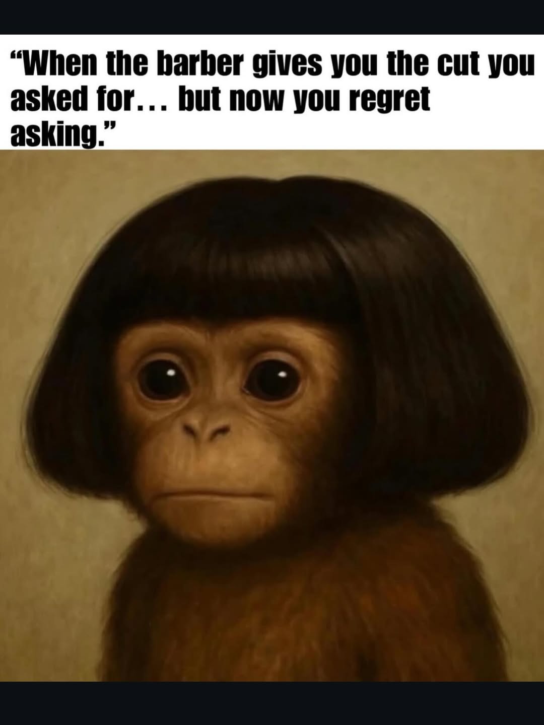 20 Random Silly Memes That Will Make You Laugh Way Harder Than They Deserve 5 barber gives you cut