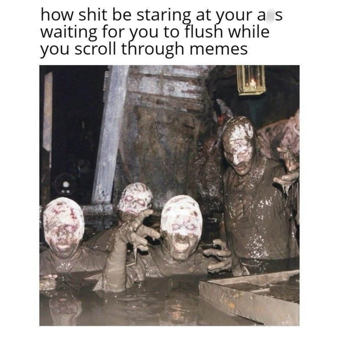 be staring